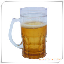 Caneca Frosty da parede dobro Caneca de cerveja congelada do gelo para presentes relativos à promoção (HA09077-2)